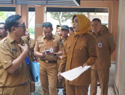 Sidak Rusunawa Pucang, Wabup Mimik Idayana Minta Pelayanan kepada Penghuni Bisa Maksimal