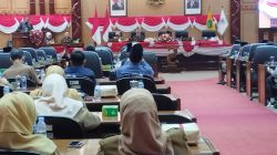 DPRD Sidoarjo Kembali Gelar Rapat Paripurna, Fraksi Gerindra Kritisi Raperda Tenaga Kerja Agar Lebih Tegas