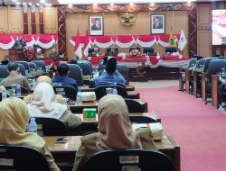 DPRD Sidoarjo Kembali Gelar Rapat Paripurna, Fraksi Gerindra Kritisi Raperda Tenaga Kerja Agar Lebih Tegas