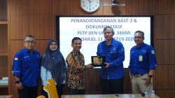 PLN UIT JBM dan PT MCG Serah Terimakan Aset PLTP Ijen, Perkuat Keandalan Penyaluran Energi Hijau di Banyuwangi