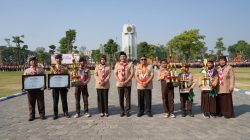 Bupati Subandi Pimpin Apel Besar Hari Pramuka ke-65, Perkuat Komitmen Generasi Muda Menuju Indonesia Emas 2045