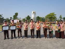 Bupati Subandi Pimpin Apel Besar Hari Pramuka ke-65, Perkuat Komitmen Generasi Muda Menuju Indonesia Emas 2045