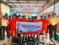 PLN UIT JBM Siaga Penuh Amankan Keandalan Listrik Jelang HUT ke-81 RI
