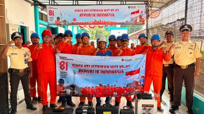 PLN UIT JBM Siaga Penuh Amankan Keandalan Listrik Jelang HUT ke-81 RI