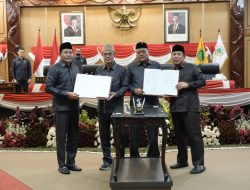 DPRD Kabupaten Sidoarjo Sahkan KUA-PPAS Perubahan 2026, Bupati Subandi  Prioritas Pembangunan Masyarakat