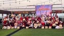 Luminor Ajak Masyarakat Mengenang Masa Kecil Dengan Sunset Yoga dan Permainan