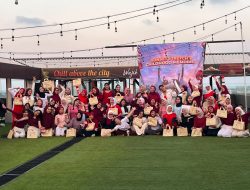 Luminor Ajak Masyarakat Mengenang Masa Kecil Dengan Sunset Yoga dan Permainan