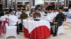 Pemkab Sidoarjo Gelar Malam Tirakatan HUT Ke-81 Kemerdekaan RI Di Pendopo Delta Wibawa