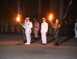 AKRS di TMP Kusuma Bangsa Sidoarjo, Kobarkan Kembali Semangat Perjuangan Pahlawan