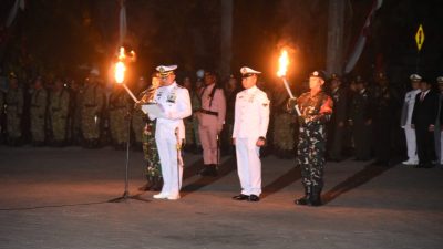 AKRS di TMP Kusuma Bangsa Sidoarjo, Kobarkan Kembali Semangat Perjuangan Pahlawan