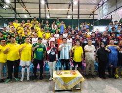 Hadiri Golkar Fun Mini Soccer, Bupati Subandi Ajak Parpol Kompak Bangun  Sidoarjo