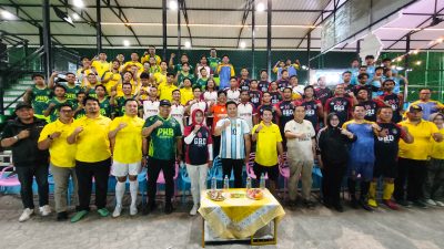 Hadiri Golkar Fun Mini Soccer, Bupati Subandi Ajak Parpol Kompak Bangun  Sidoarjo