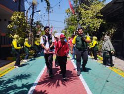 Semangat Bersaing RT 34 Magersari Ciptakan lingkungan Asri, Bersih dan Sehat
