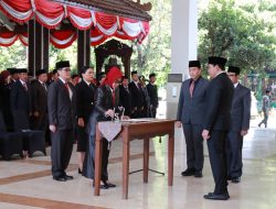 Bupati Subandi: Keberhasilan Pejabat Dilihat Dari Dampak yang Dirasakan Masyarakat