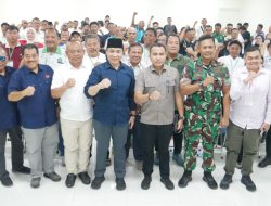 Pesan Kelola Organisasi Secara Profesional, Berintegritas dan Sportivitas