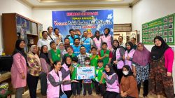 Energi Kepedulian PLN UIT JBM Hadirkan Senyum dan Harapan bagi Anak Pejuang Kanker