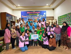 Energi Kepedulian PLN UIT JBM Hadirkan Senyum dan Harapan bagi Anak Pejuang Kanker