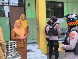 Polwan Jenggala Presisi Patroli ke Sekolah, Motivasi Giat Belajar dan Edukasi Cegah Bullying