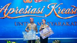 Polresta Sidoarjo Raih Dua Penghargaan Kapolri di Puncak Hari Bhayangkara Ke-80