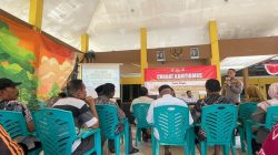 Curhat Kamtibmas di Desa Sruni, Polresta Sidoarjo Ajak Warga Cegah Bullying dan Radikalisme