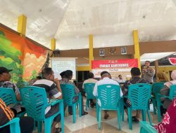 Curhat Kamtibmas di Desa Sruni, Polresta Sidoarjo Ajak Warga Cegah Bullying dan Radikalisme