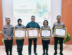 Polresta Sidoarjo Terima Penghargaan Pengelolaan Anggaran Semester I 2026