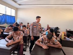 Polresta Sidoarjo Edukasi Pelajar tentang AI dan Bijak Medsos