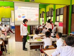 Polwan Goes To School, Edukasi Siswa SDN Cemengkalang tentang Pencegahan Kekerasan Seksual