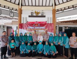 Curhat Kamtibmas Polresta Sidoarjo, Serap Aspirasi Warga Desa Ketegan