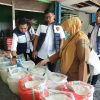 Satgas Pangan Polresta Sidoarjo Turun Ke Pasar, Pastikan Ketersediaan Bahan Pokok Aman