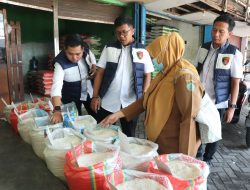 Satgas Pangan Polresta Sidoarjo Turun Ke Pasar, Pastikan Ketersediaan Bahan Pokok Aman