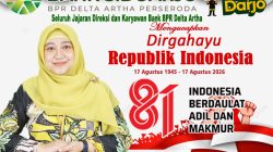 BPR Delta Artha Perseroda Mengucapkan Dirgahayu Republik Indonesia ke-81