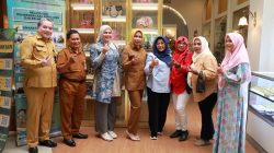 Terima Audiensi Wakil Walikota Banjarmasin, Wabup Mimik Bahas  Optimalisasi Potensi Daerah dan Penguatan UMKM