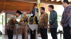 Jajaran Direksi Delta Tirta yang Baru Resmi Bekerja, Tanda Tangani Kontrak Kinerja 5 Tahun