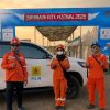 PLN UIT JBM Kawal Keseruan Surabaya Kite Festival dengan Kesiapsiagaan Kelistrikan