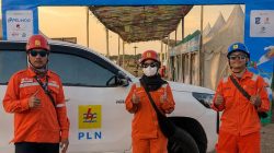 PLN UIT JBM Kawal Keseruan Surabaya Kite Festival dengan Kesiapsiagaan Kelistrikan