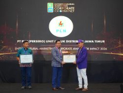 PLN UID Jawa Timur Raih 4 Penghargaan di Surabaya Marketing Week 2026