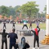 Senam Bersama, Cara ASN Sidoarjo Jaga Kesehatan dan Kekompakan