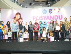 Indomaret Bersama  MY BABY Adakan Posyandu Balita  “SATU HATI” Di Kota Surabaya
