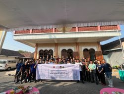 Aston Sidoarjo bersama Kodim 0816 dan MBM Service, Gelar CSR Bersih-Bersih Masjid Baitul Mujtahidin Sidoarjo
