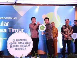 Sidoarjo Jadi Salah Satu Kabupaten Percontohan Proyek InCircular Jatim