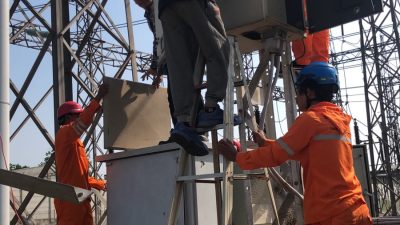 PLN UIT JBM Berikan Peningkatan Sistem Proteksi Bagi Pelanggan Industri Strategis di Gresik