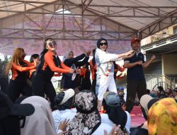 Buka CFD dan Bazar UMKM Durungbedug, Candi, Wabup Mimik Idayana Tawari UMKM Pinjaman Lunak tanpa Jaminan