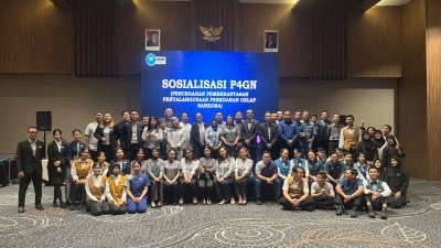 Aston Sidoarjo Hotel Pertama di Sidoarjo Gelar Sosialisasi P4GN bersama BNN Sidoarjo