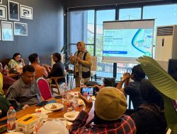 BPJS Kesehatan Sidoarjo Bersama Insan Pers  Dorong Edukasi JKN Kepada  Masyarakat