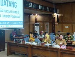 Komisi D Siap Kawal Persoalan Izin Operasional Lembaga Pendidikan Yang Berdiri Di Lingkungan Perumahan
