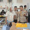 Kapolresta Sidoarjo Turun Langsung Cek Kondisi Santri Ponpes Manbaul Hikam