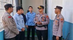 Kapolsek Buduran Monitoring dan Dampingi SPPG, Pastikan Keamanan MBG