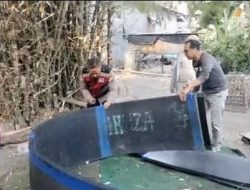 Tindak Lanjuti Dumas, Polsek Porong Datangi Lokasi Dugaan Adu Ayam di Pamotan