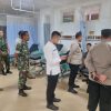 Kapolsek Sidoarjo Kota Jenguk Santri Putat dalam Perawatan Medis